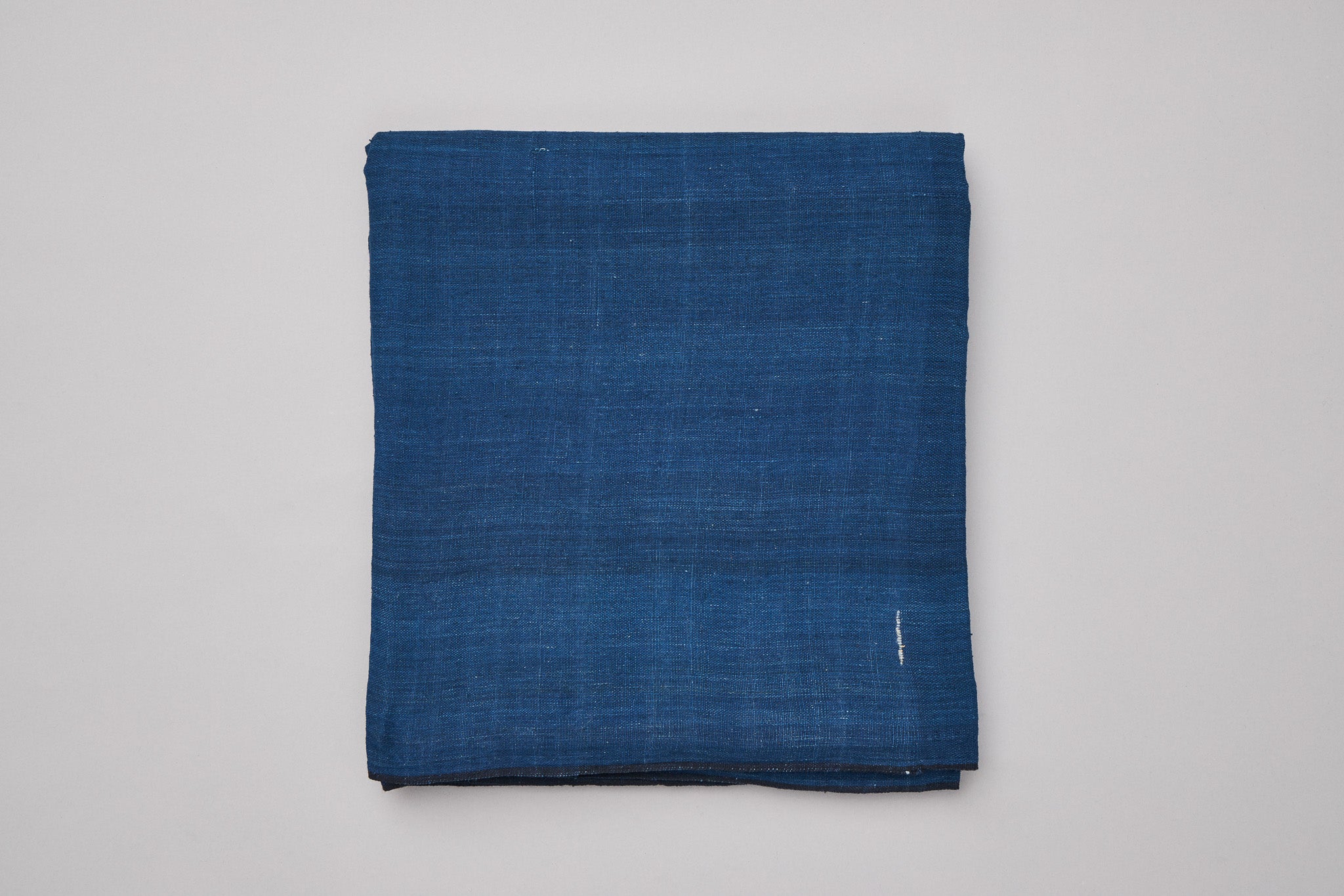 Indigo Khadi Cloth
