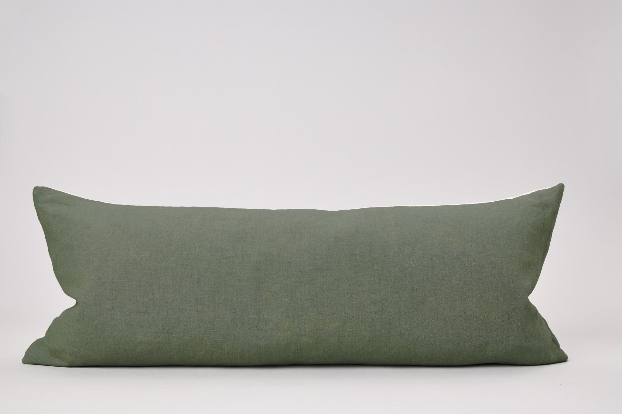 Belgian Linen Pillow - Sage