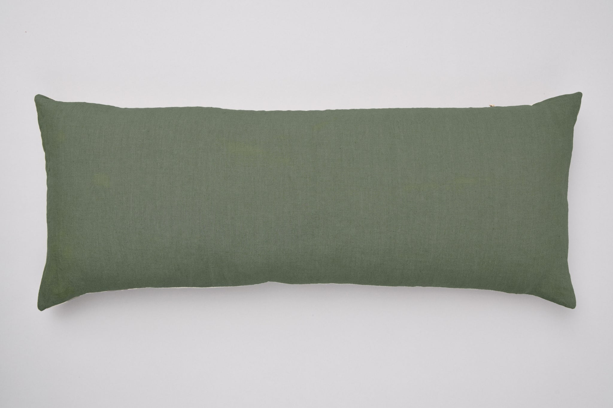 Belgian Linen Pillow - Sage