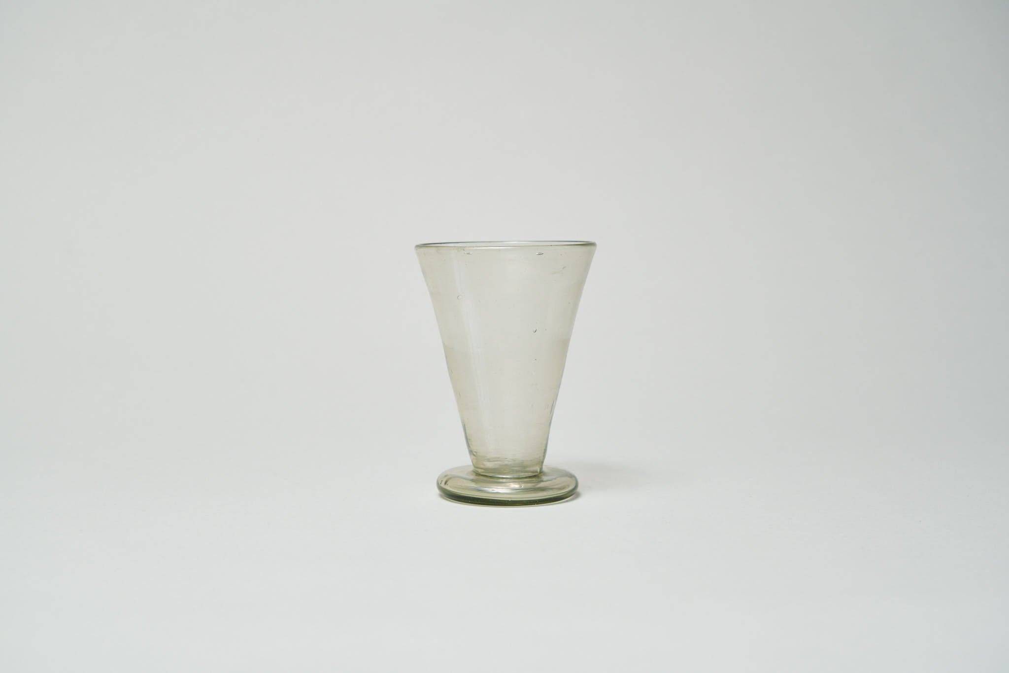 Flared Glasses - Clear