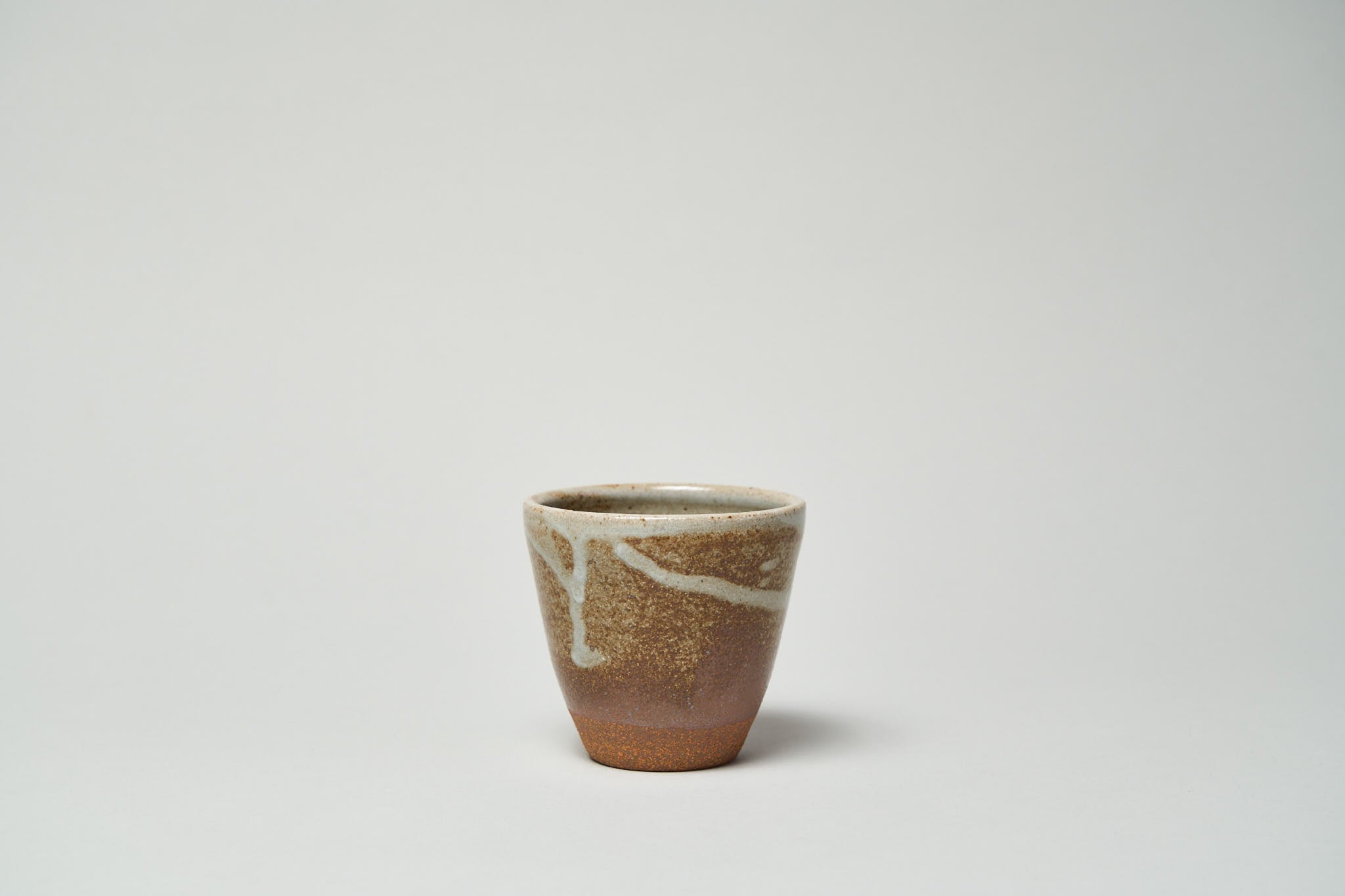 Ceramic Cup - Grey-White Speckle