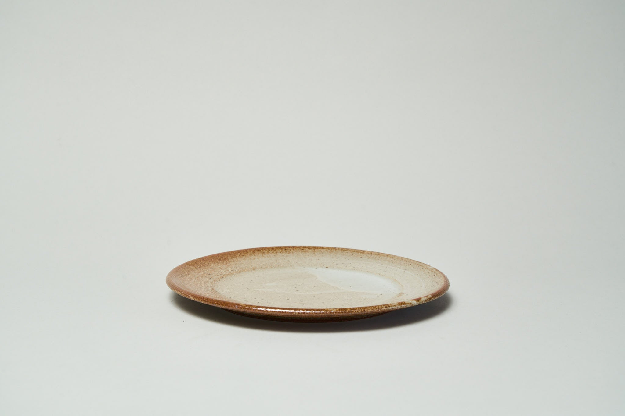 Side plate - White-Grey Speckle
