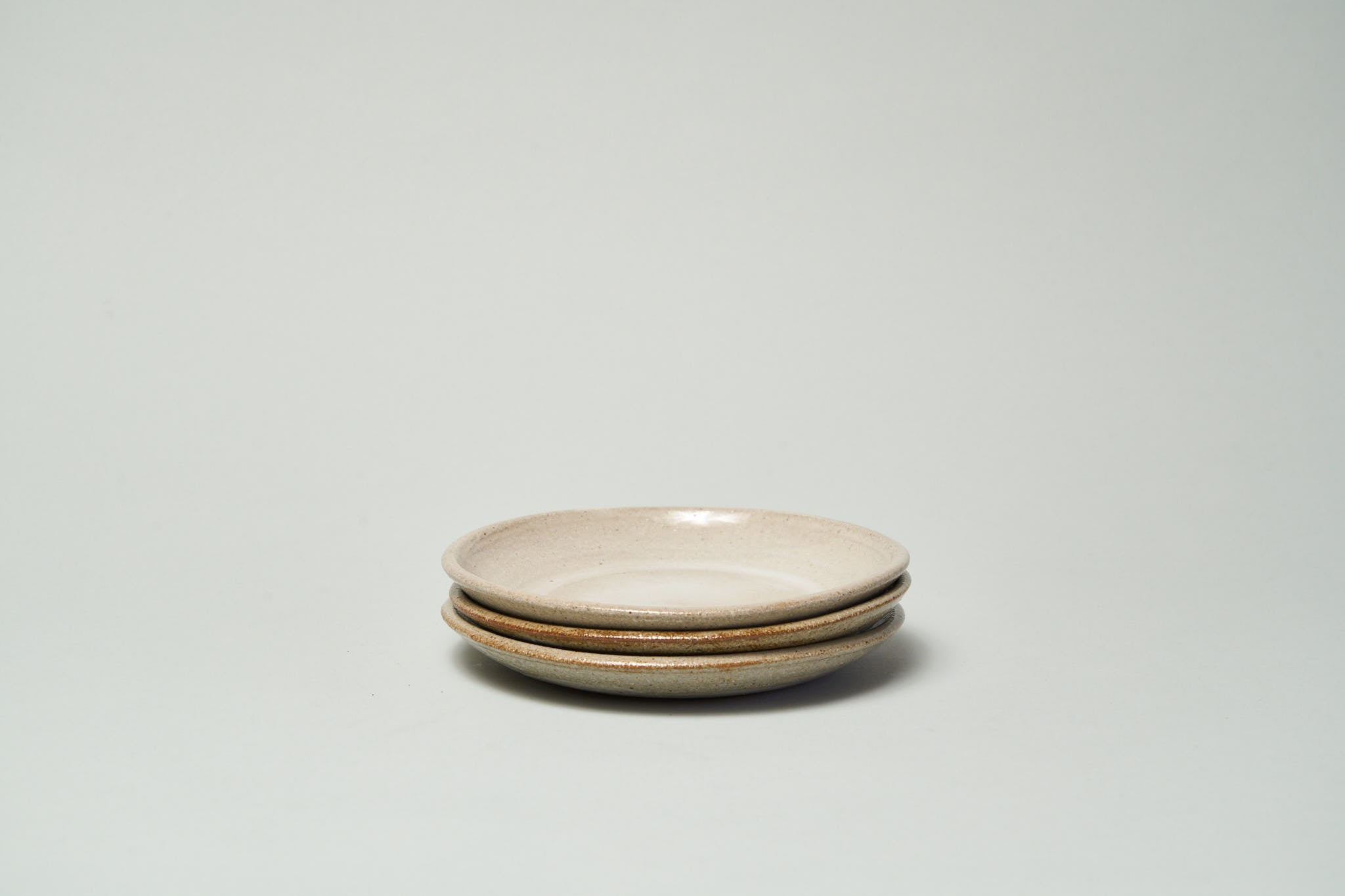 Small Dish - Grey-White Speckle