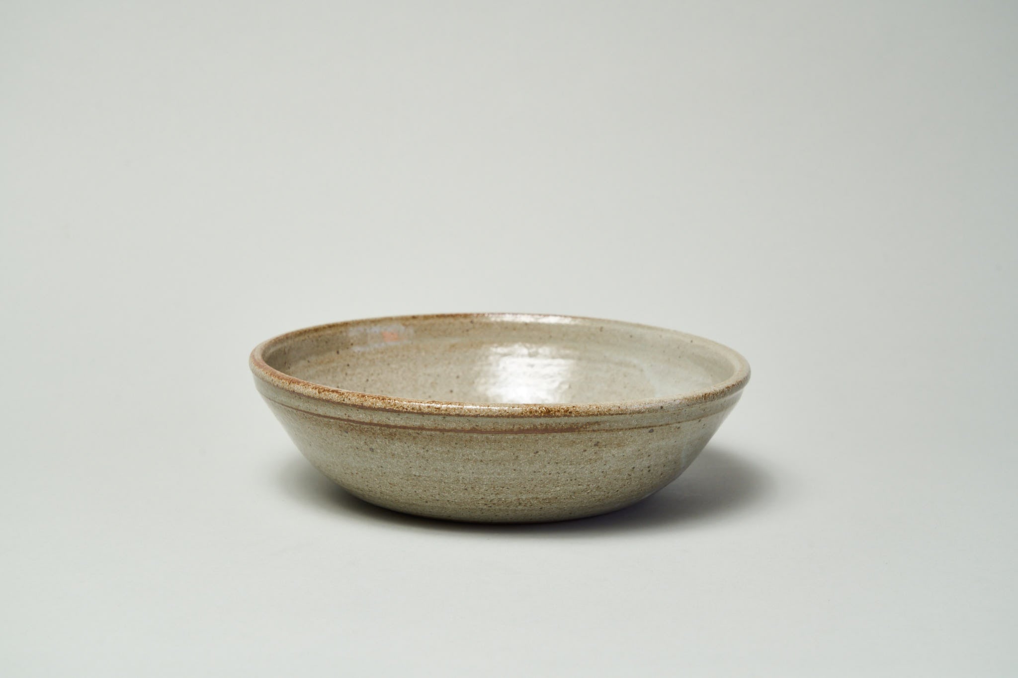 Coupe Plate - Grey-White Speckle
