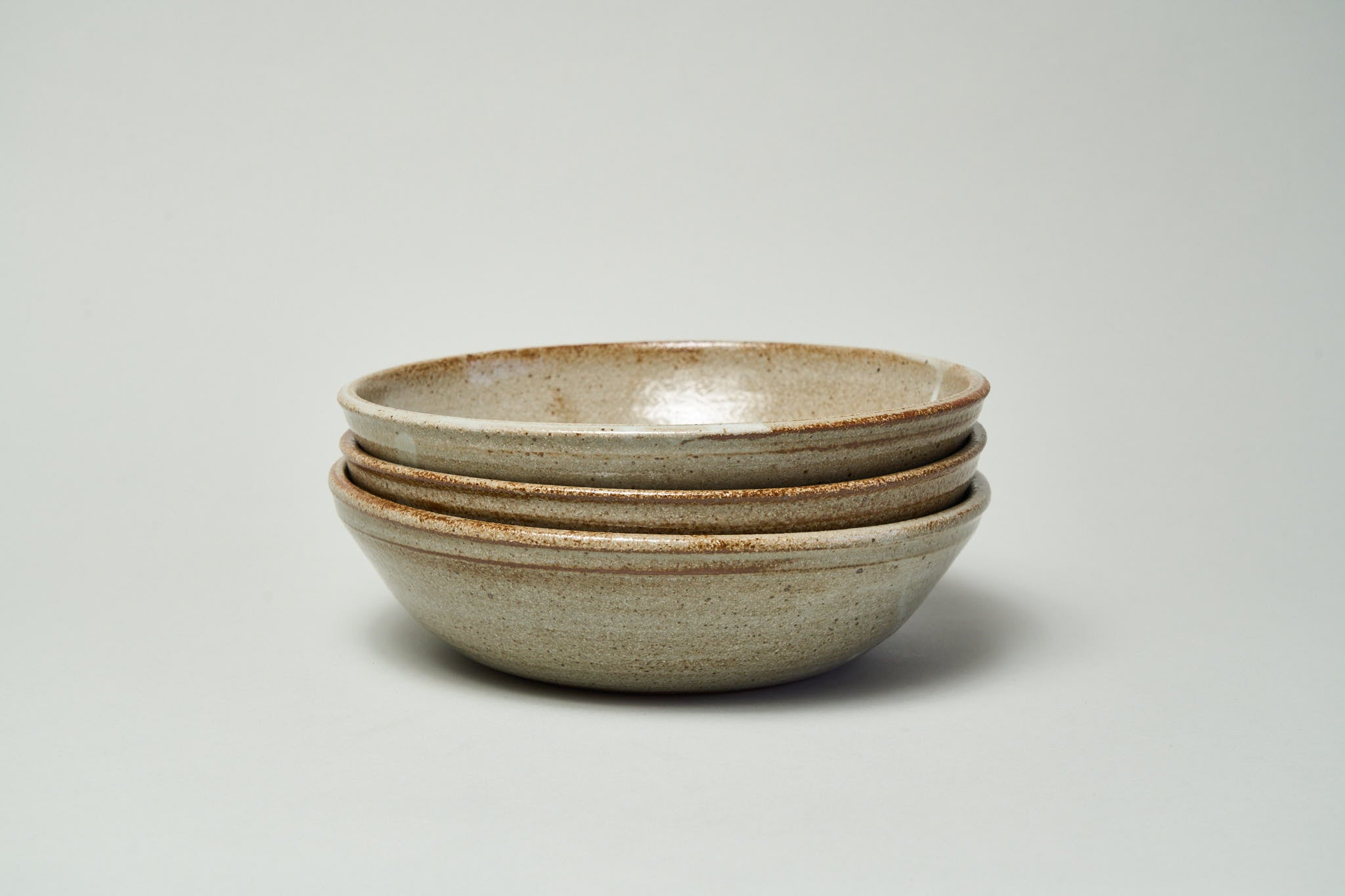 Coupe Plate - Grey-White Speckle