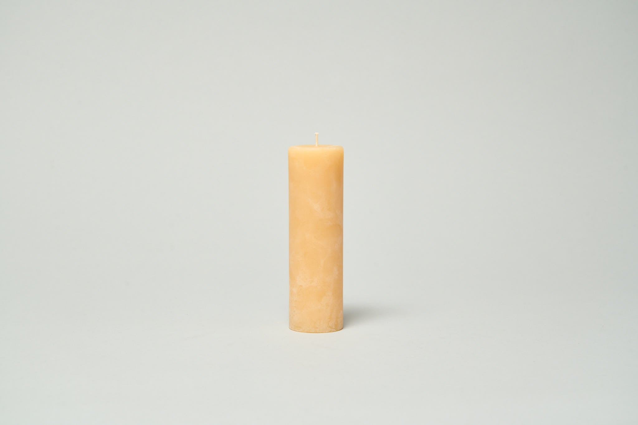 Classic Beeswax Pillar Candle - Extra Small