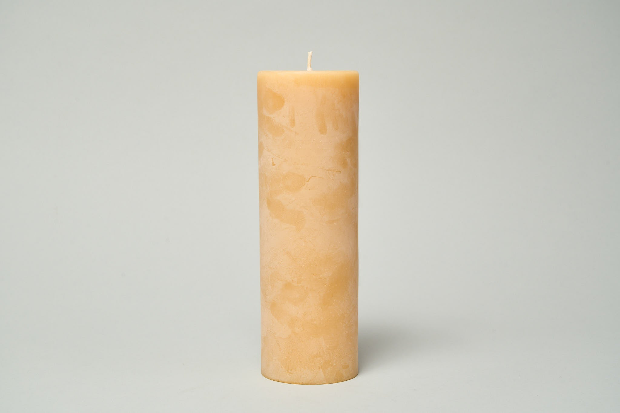 Classic Beeswax Pillar Candle - Medium