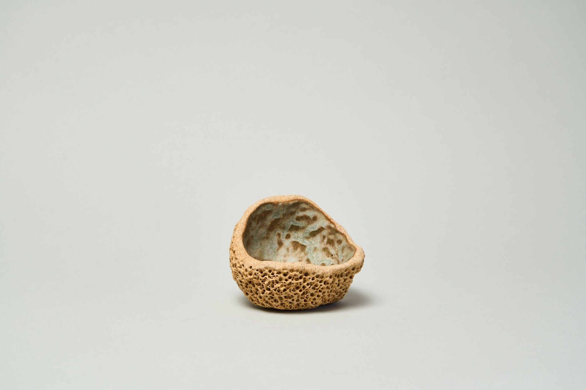 Ceramic Coral Catchall – Teal