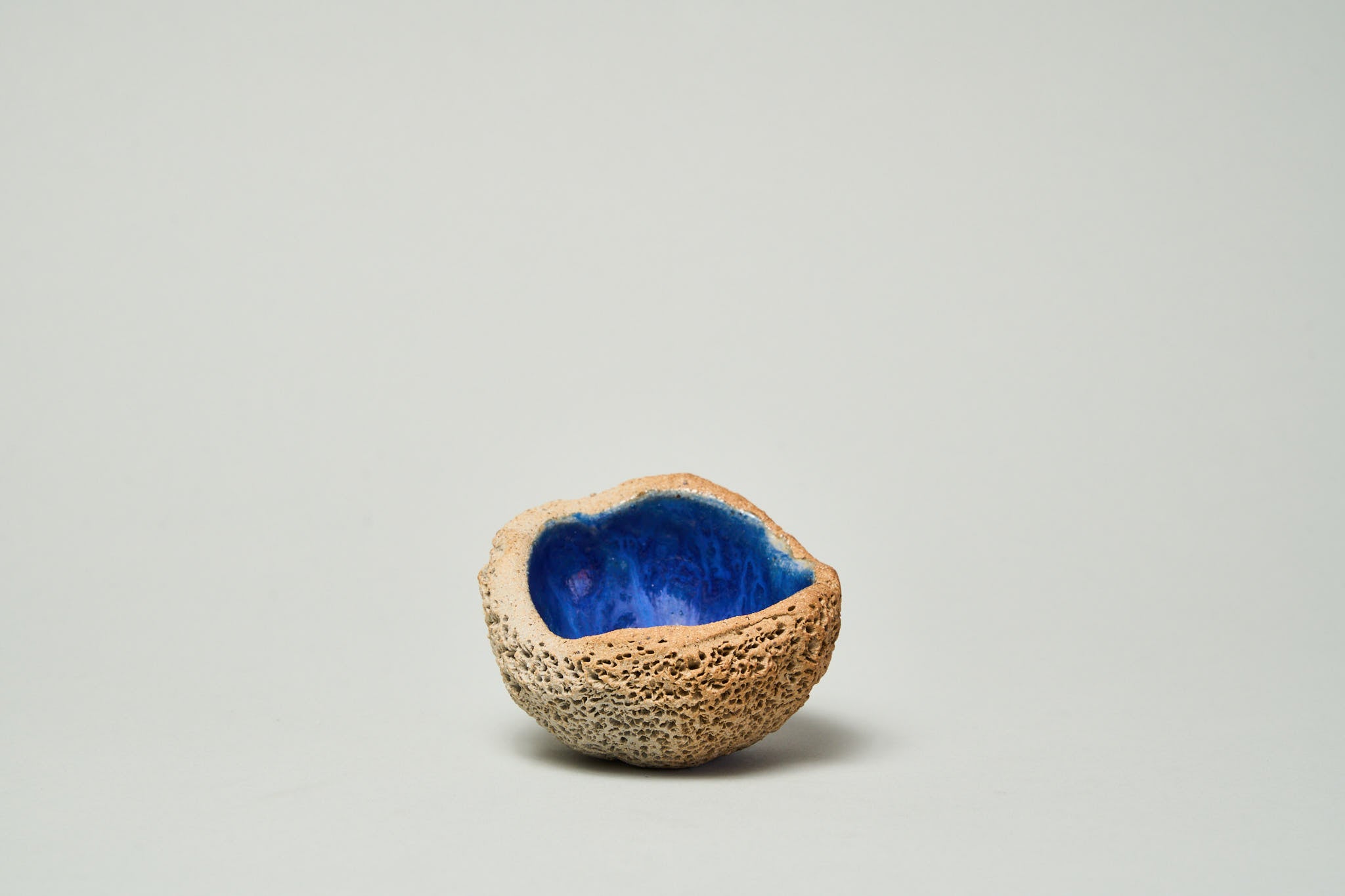 Ceramic Coral Catchall – Blue