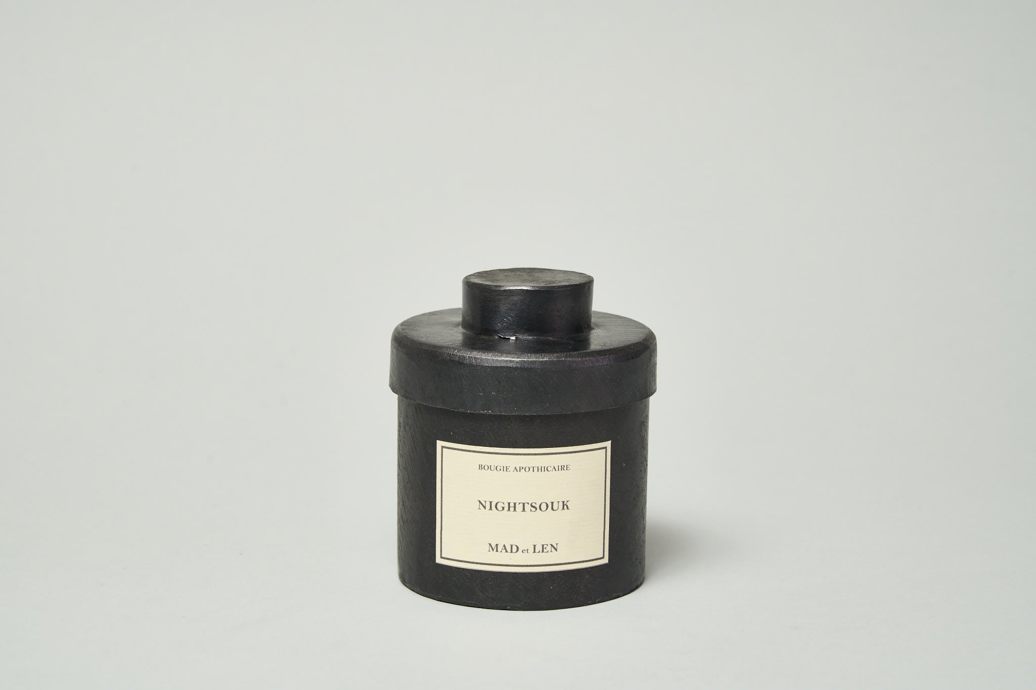 Mad et Len small apothicaire candle – night souk