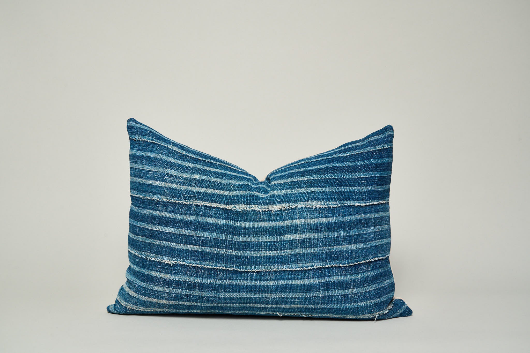Vintage African Indigo Pillow