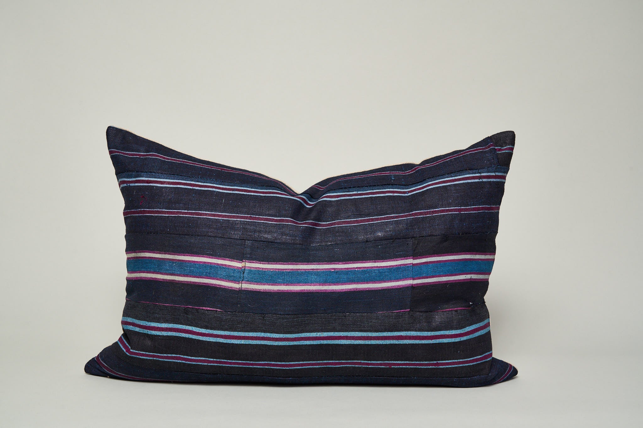 Vintage African Textile Pillow
