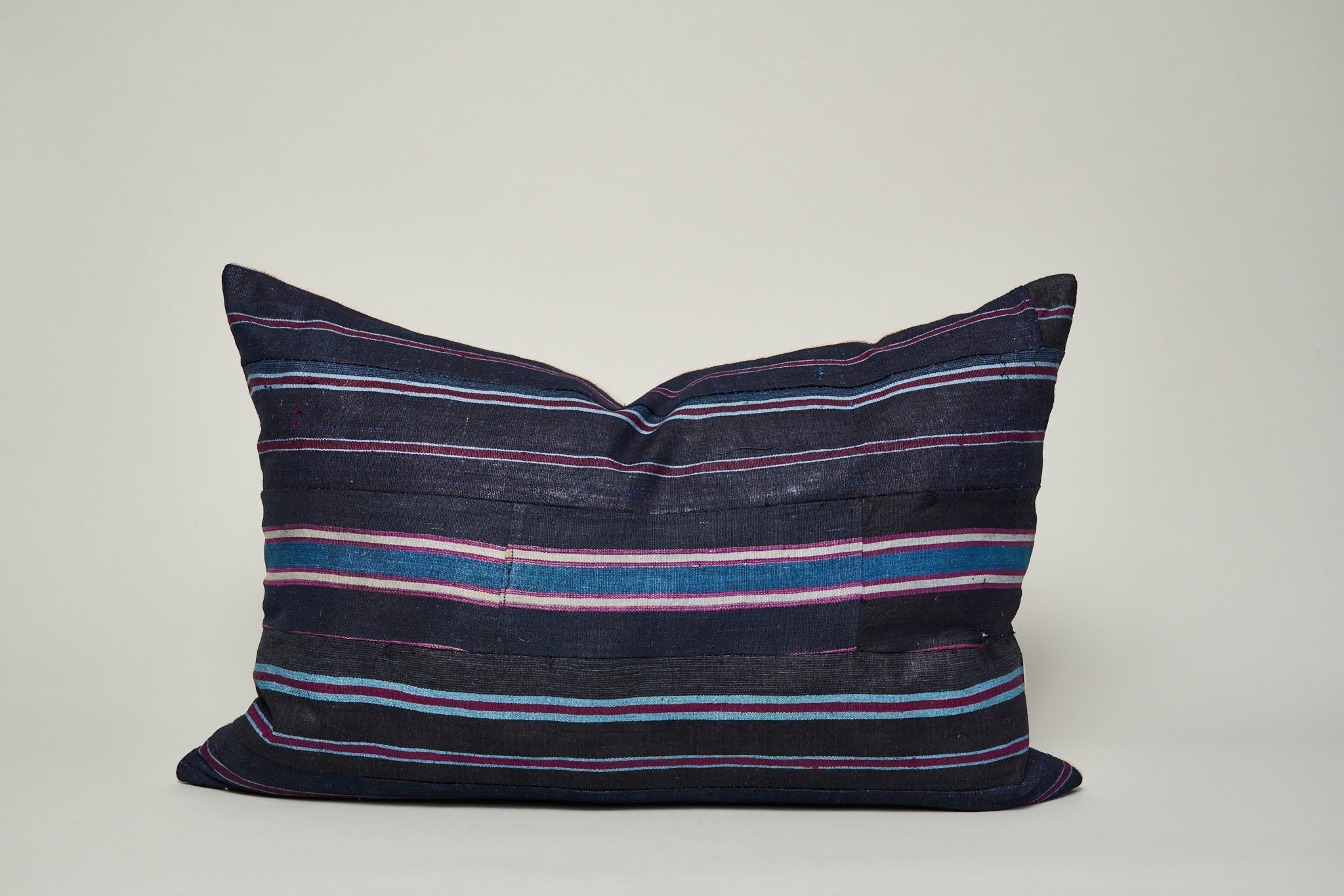 Vintage African Textile Pillow