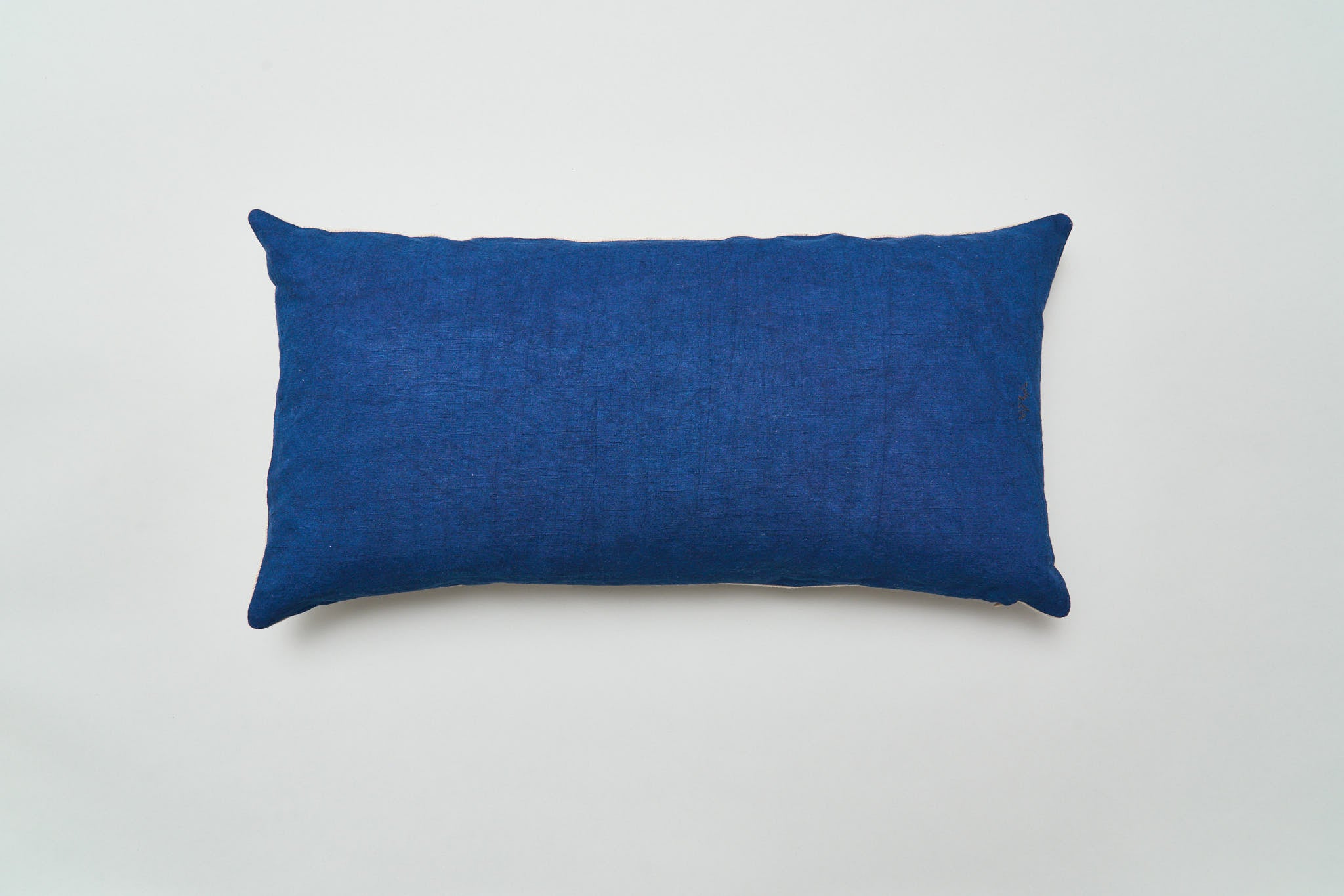 Vintage Cotton Indigo Pillow – Howe London