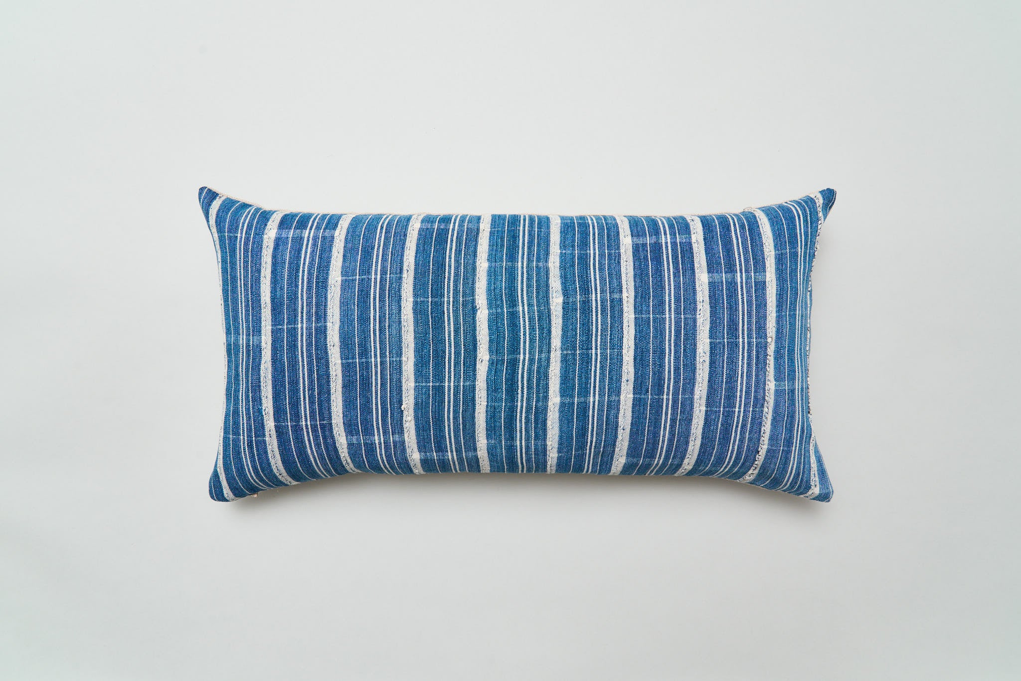 Vintage African Indigo Lumbar