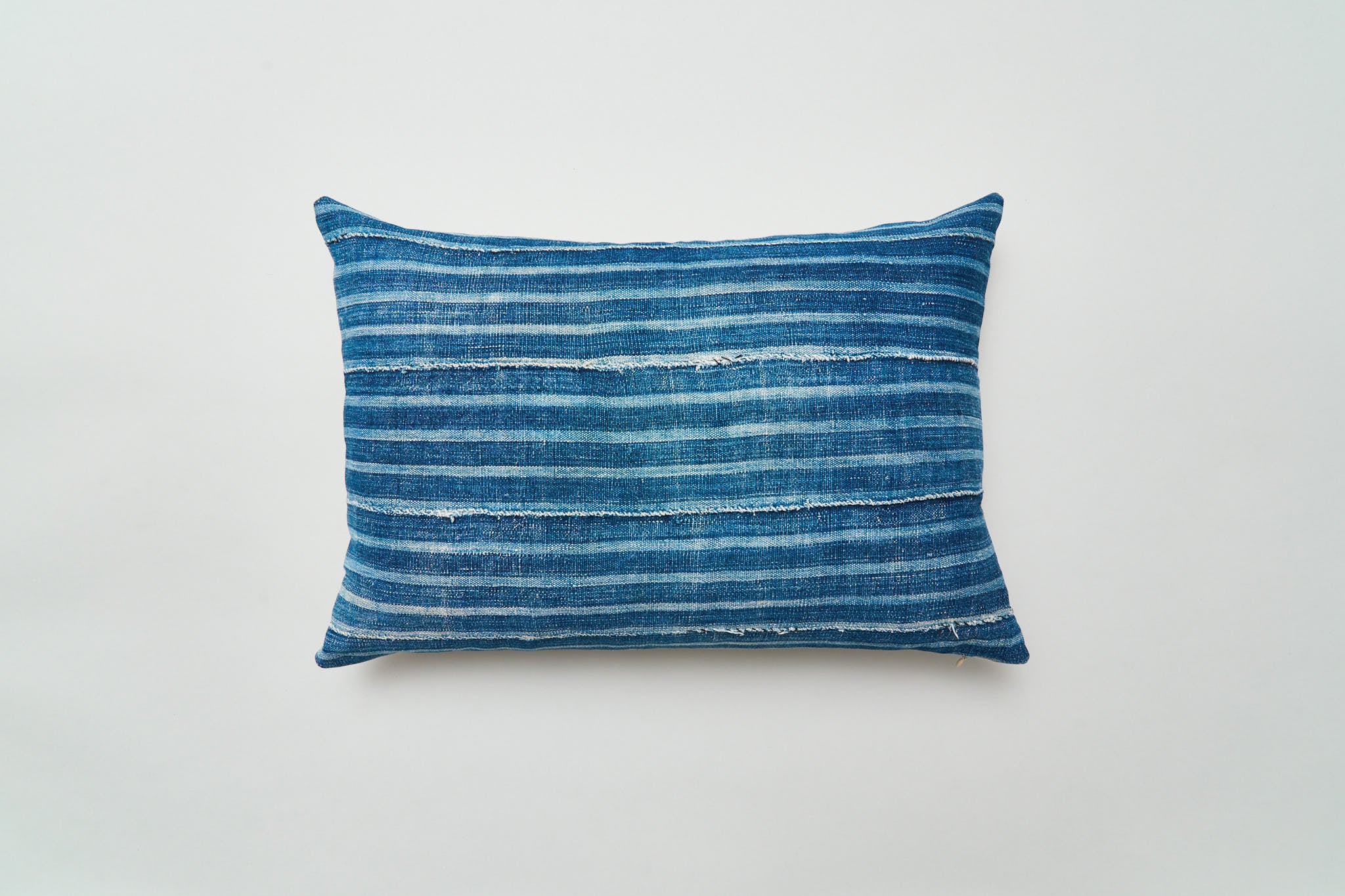 Vintage African Indigo Pillow