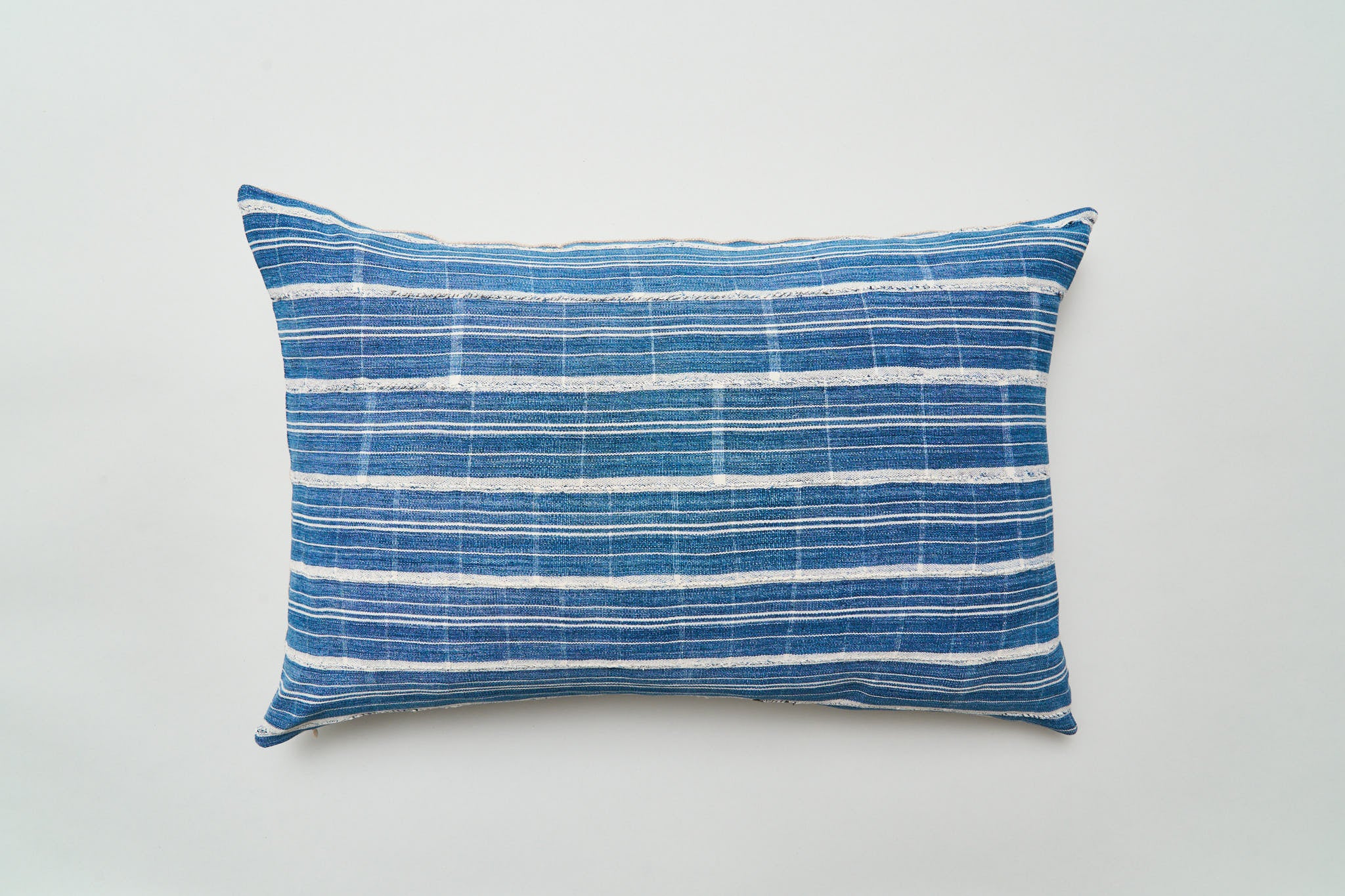 Vintage African Indigo Pillow