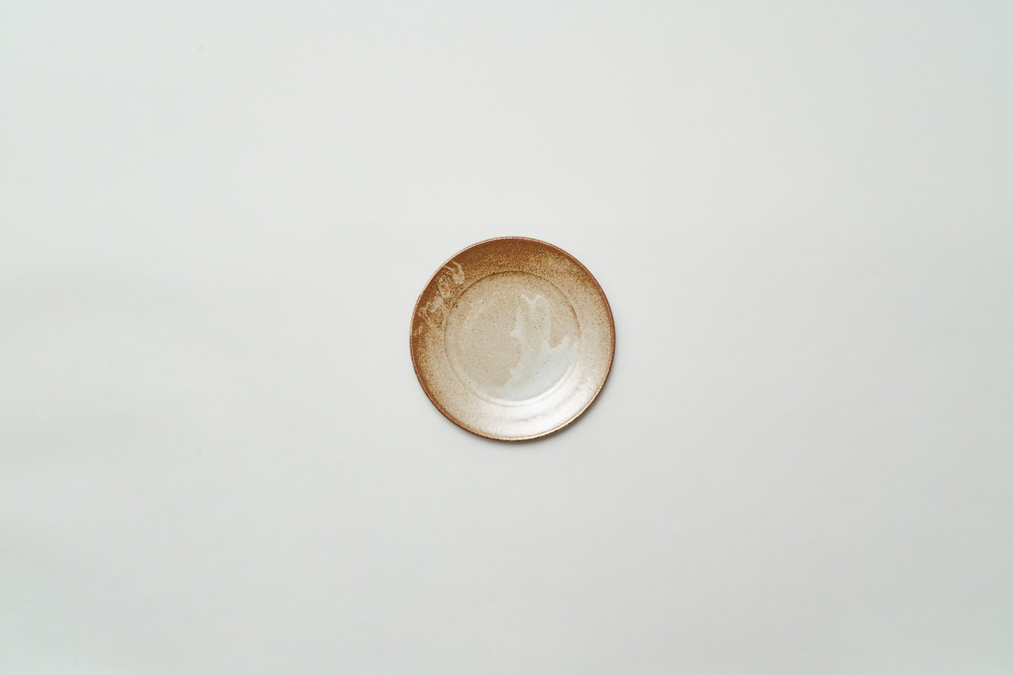 Side plate - White-Grey Speckle