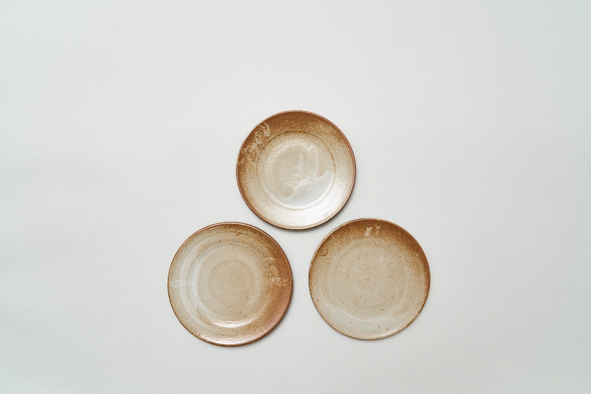 Side plate - White-Grey Speckle