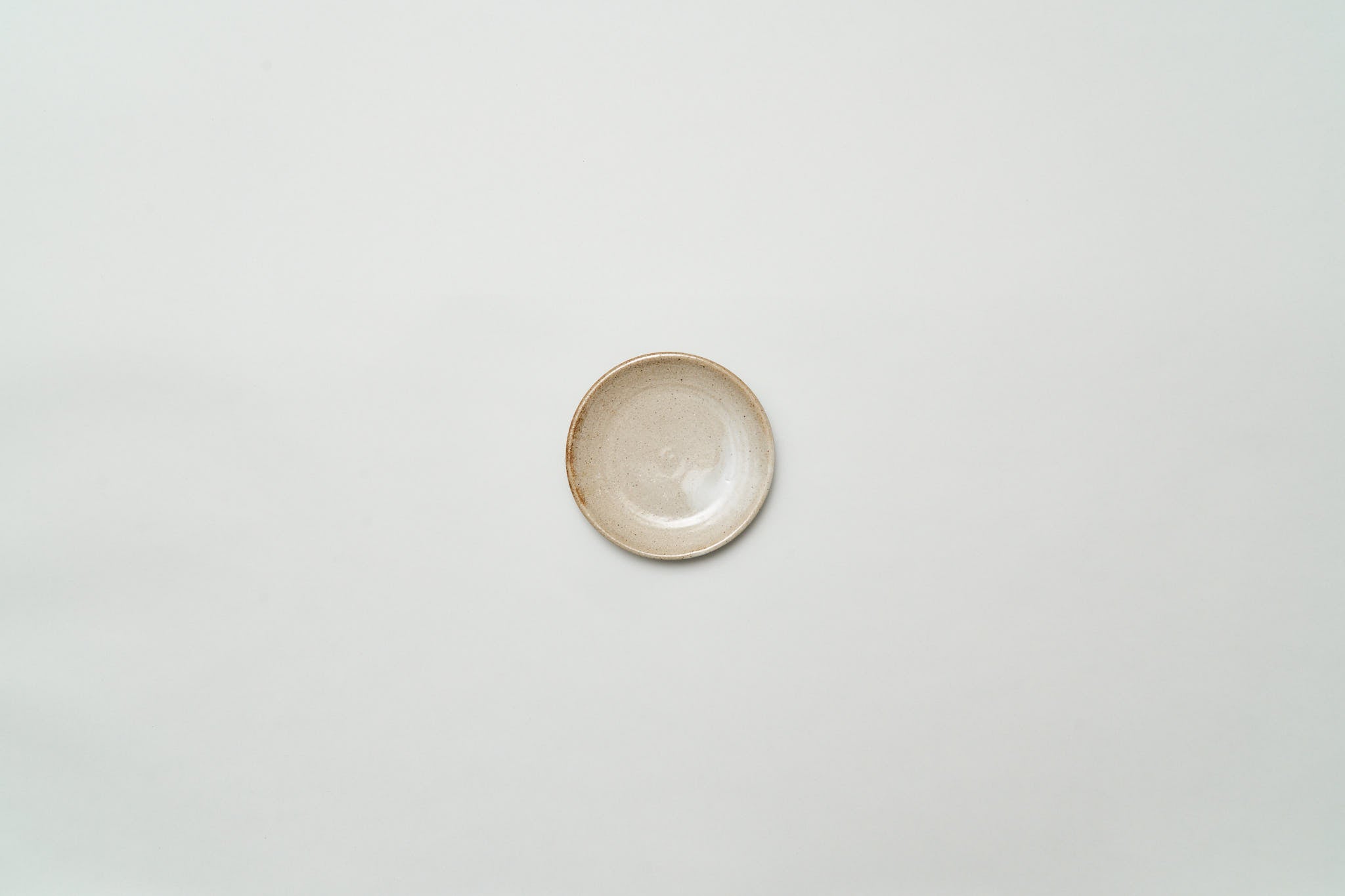 Small Dish - Grey-White Speckle