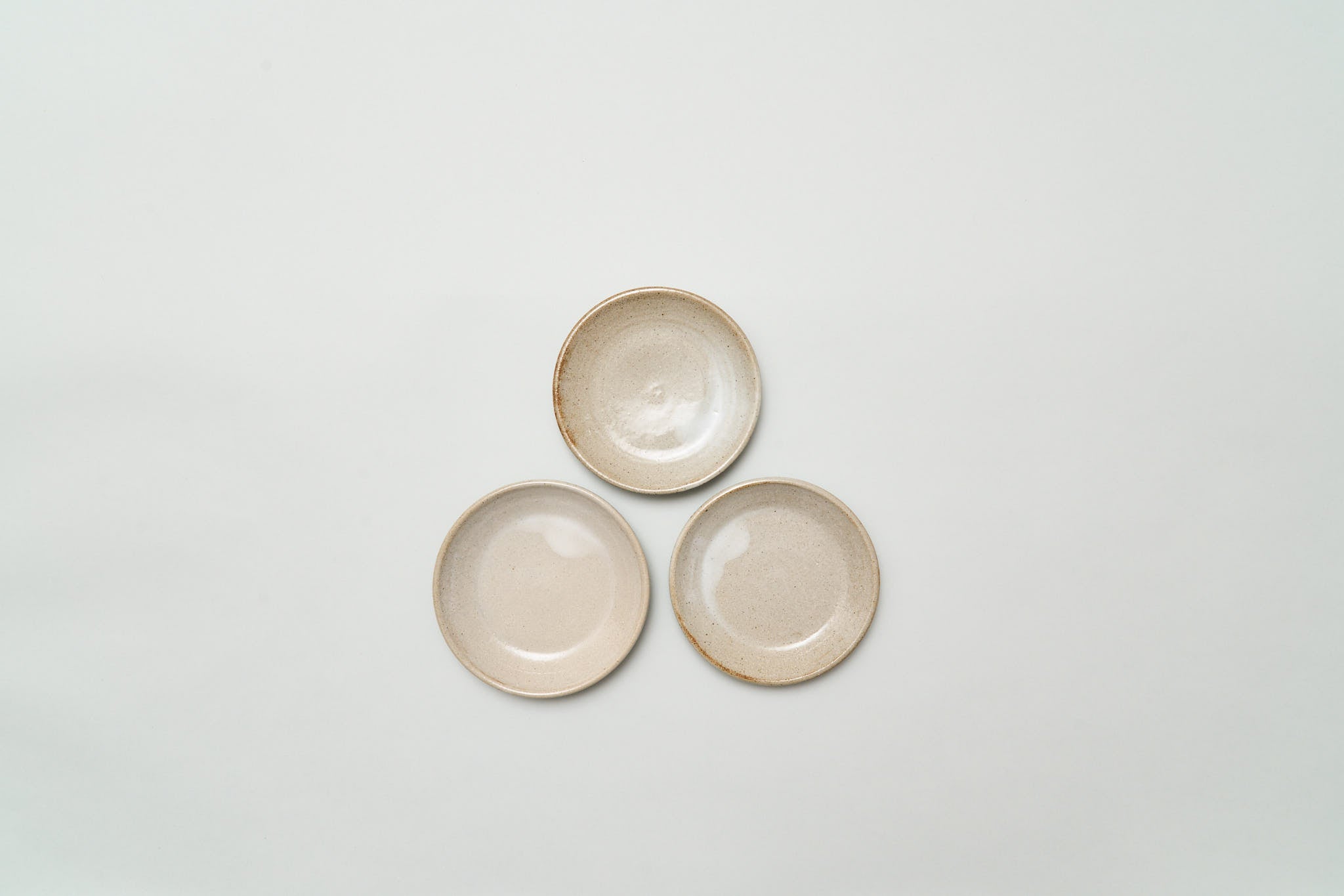 Small Dish - Grey-White Speckle