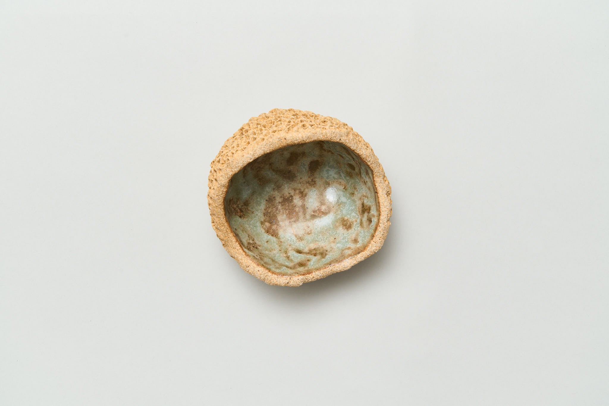 Ceramic Coral Catchall – Teal